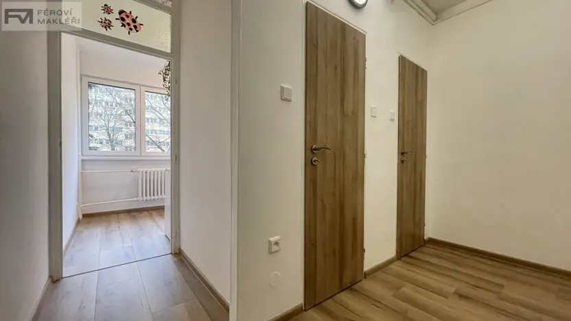 Pronájem bytu 1+1, Ostrava, Bulharská, 34 m2