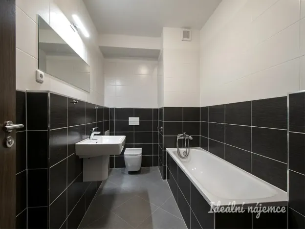 Pronájem bytu 2+kk, Praha - Štěrboholy, Kryšpínova, 54 m2
