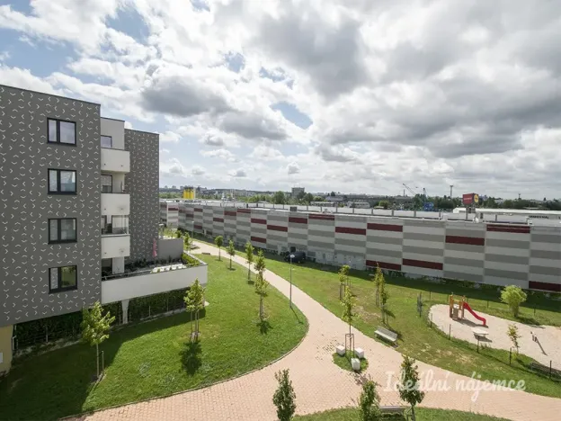 Pronájem bytu 2+kk, Praha - Štěrboholy, Kryšpínova, 54 m2