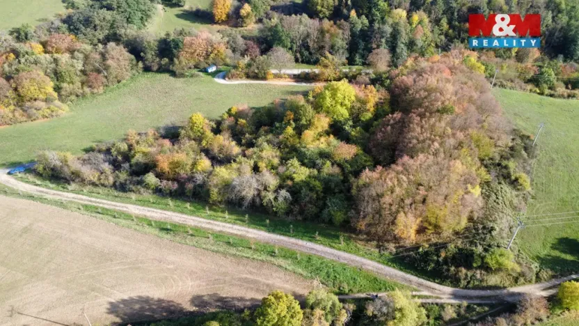 Prodej pole, Milešov, 4731 m2
