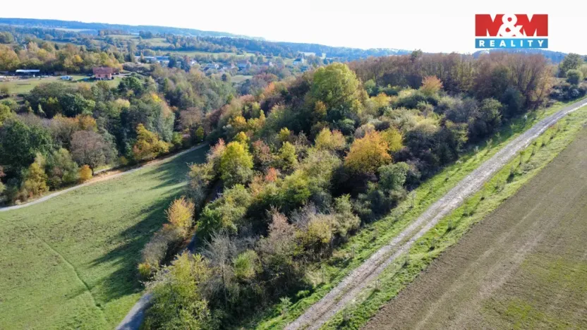 Prodej pole, Milešov, 4731 m2