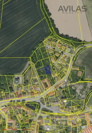 Prodej pozemku pro bydlení, Maršovice, Maršovice, 820 m2