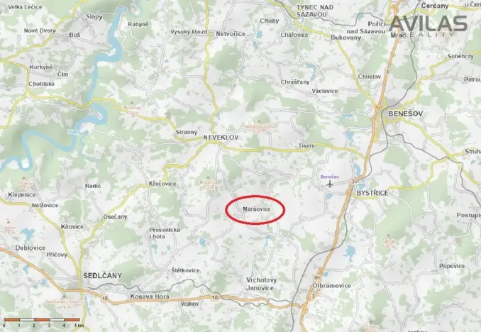 Prodej pozemku pro bydlení, Maršovice, Maršovice, 961 m2