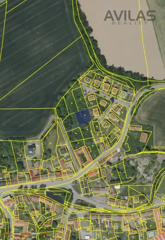 Prodej pozemku pro bydlení, Maršovice, Maršovice, 961 m2