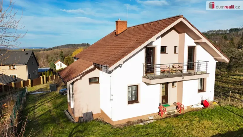 Prodej domu na klíč, Bystřice - Ouběnice, 300 m2