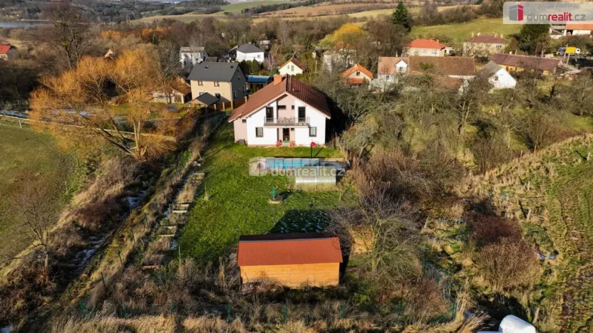 Prodej domu na klíč, Bystřice - Ouběnice, 300 m2