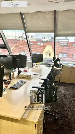 Pronájem kanceláře, Praha - Nové Město, Vladislavova, 977 m2