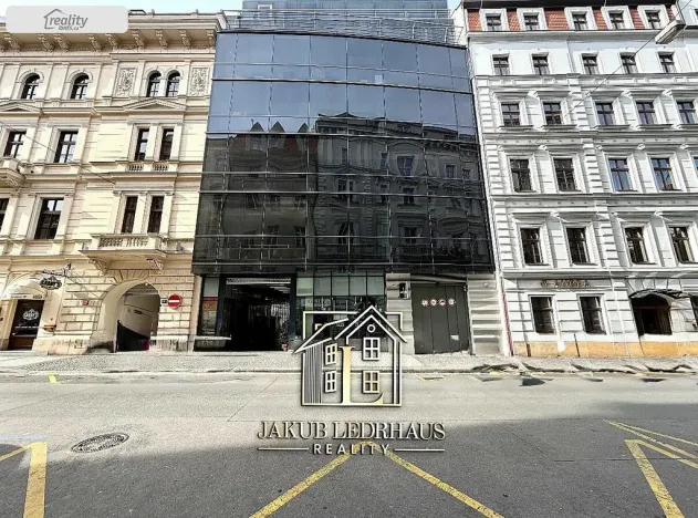 Pronájem kanceláře, Praha - Nové Město, Vladislavova, 63 m2