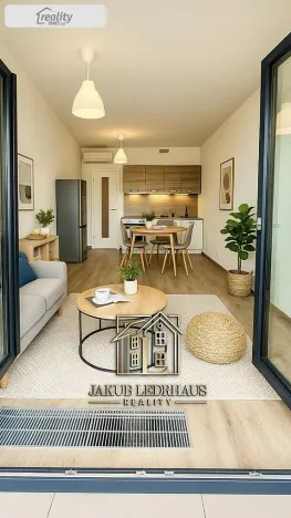 Pronájem bytu 1+kk, Praha - Hloubětín, 32 m2