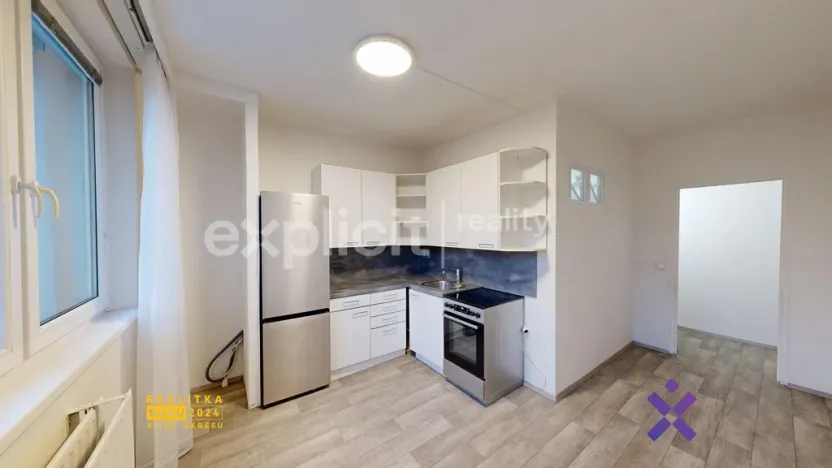 Pronájem bytu 1+1, Zlín, Dlouhá, 40 m2