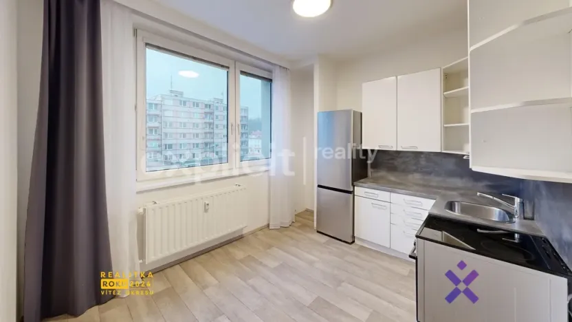 Pronájem bytu 1+1, Zlín, Dlouhá, 40 m2