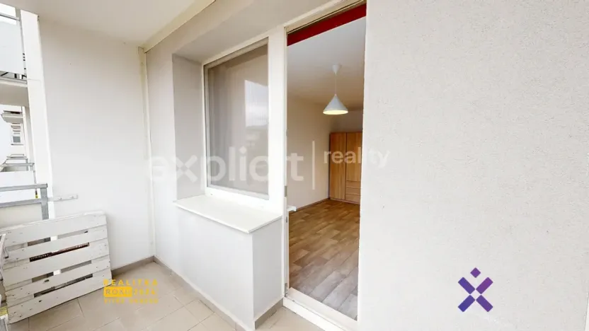 Pronájem bytu 1+1, Zlín, Dlouhá, 40 m2