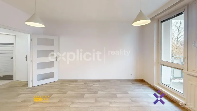 Pronájem bytu 1+1, Zlín, Dlouhá, 40 m2