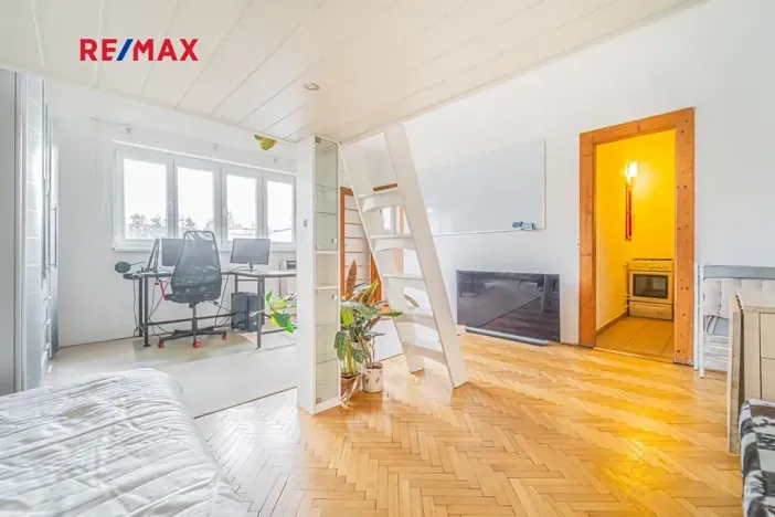 Prodej bytu 1+kk, Praha - Libeň, Novákových, 38 m2