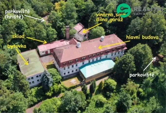 Prodej rodinného domu, Nové Město nad Metují, Rezek, 1720 m2