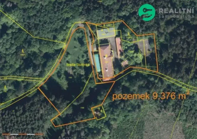 Prodej rodinného domu, Nové Město nad Metují, Rezek, 1720 m2