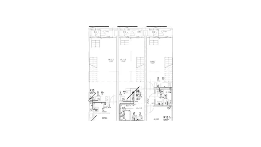 Pronájem obchodního prostoru, Praha - Karlín, U Mlýnského kanálu, 54 m2