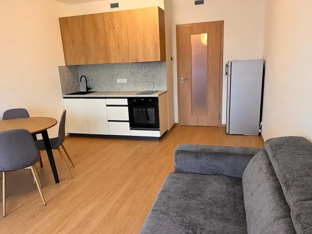 Pronájem bytu 1+kk, Praha - Hloubětín, Poděbradská, 32 m2