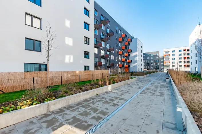 Pronájem bytu 1+kk, Praha - Vysočany, Moravcových, 34 m2