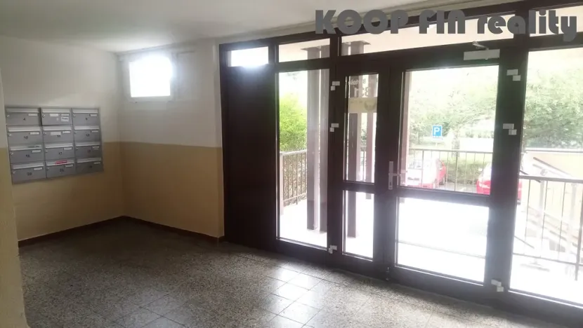 Pronájem bytu 2+1, Pardubice - Polabiny, kpt. Bartoše, 46 m2