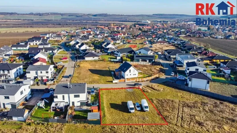 Prodej pozemku pro bydlení, Kounice, 803 m2