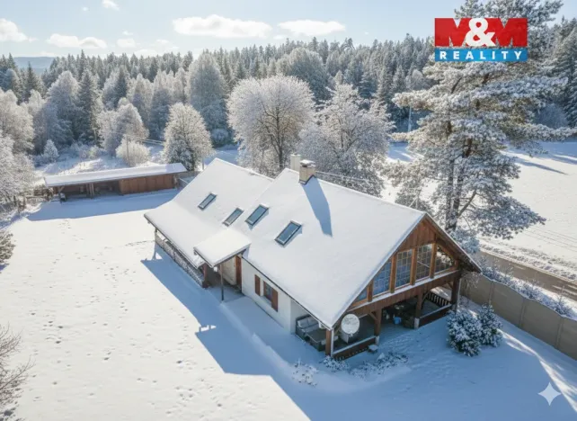 Prodej rodinného domu, Volary - Chlum, 279 m2