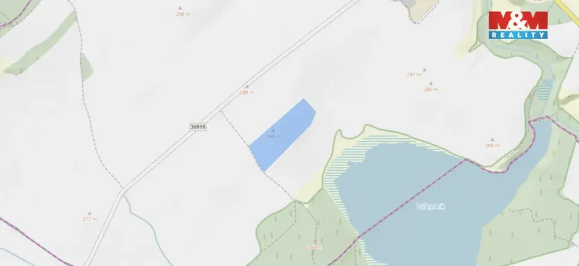 Prodej pole, Slavětín nad Metují, 49591 m2