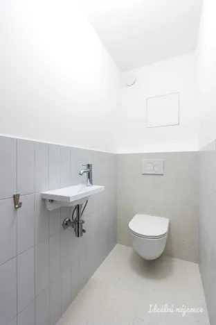 Pronájem bytu 3+kk, Praha - Michle, V zápolí, 75 m2