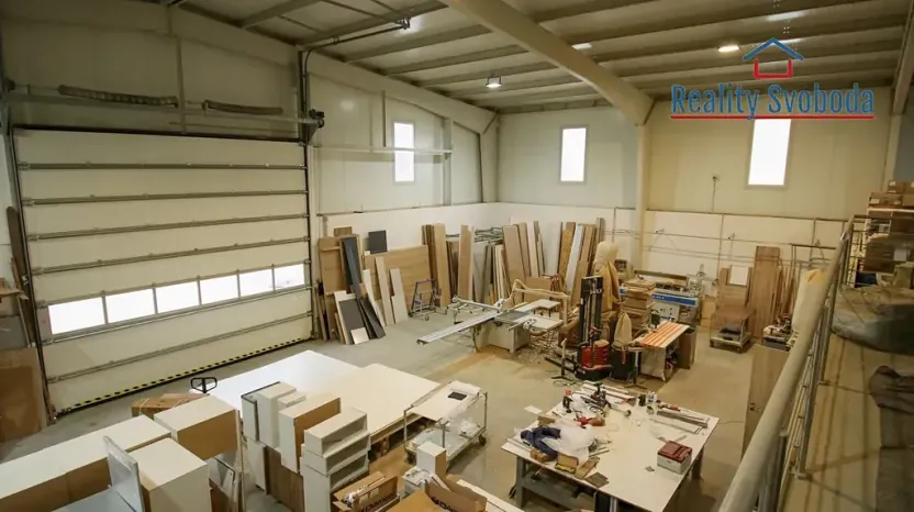 Pronájem výrobních prostor, Sedliště, 504 m2