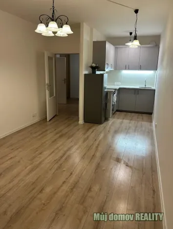 Pronájem bytu 2+kk, Praha - Hlubočepy, Trnkovo náměstí, 55 m2