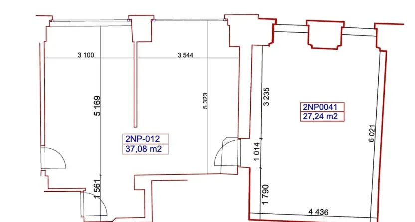 Pronájem kanceláře, Praha - Nové Město, Opletalova, 64 m2