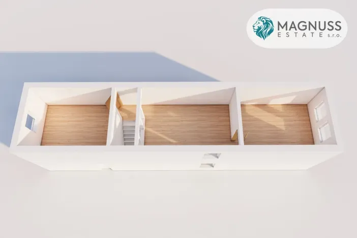 Prodej rodinného domu, Olomouc - Slavonín, Hakenova, 119 m2