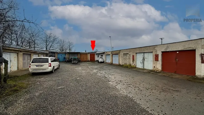 Prodej garáže, Brno, 77 m2