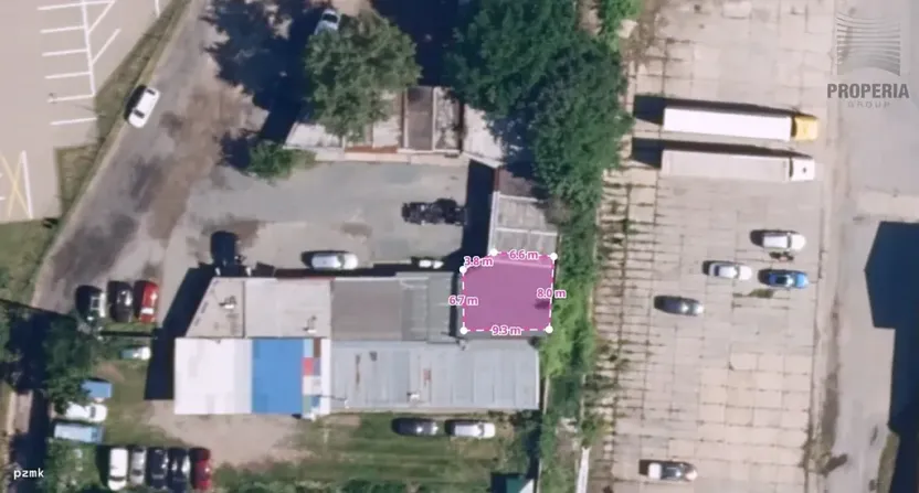 Prodej garáže, Brno, 77 m2