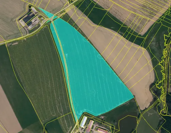 Prodej pole, Žirovnice, 80682 m2