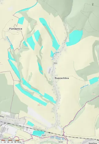 Prodej louky, Meziměstí, 696035 m2