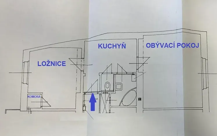 Prodej bytu 2+1, Praha - Košíře, Holečkova, 55 m2