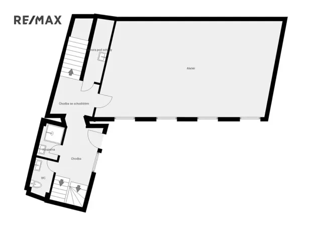 Prodej kanceláře, Praha - Vršovice, 28. pluku, 146 m2