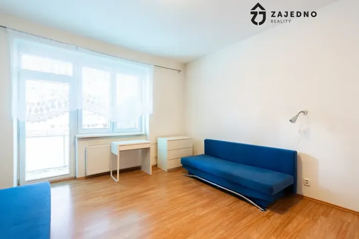 Prodej bytu 1+1, Brno, Grohova, 40 m2