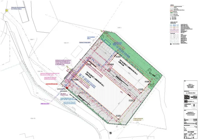 Prodej komerčního pozemku, Mochov, U Mrazíren, 6072 m2