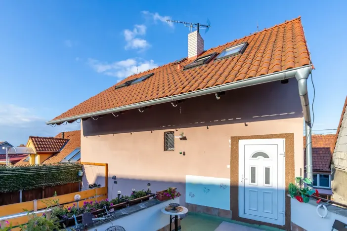 Prodej rodinného domu, Kladno - Kročehlavy, Patejdlova, 103 m2