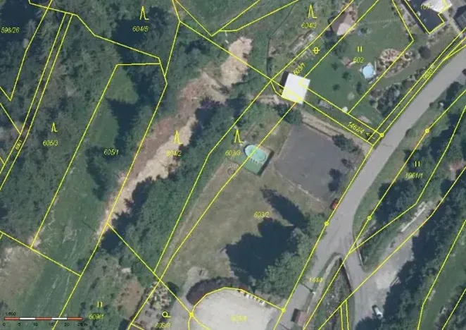 Prodej lesa, Hutisko-Solanec, 2245 m2