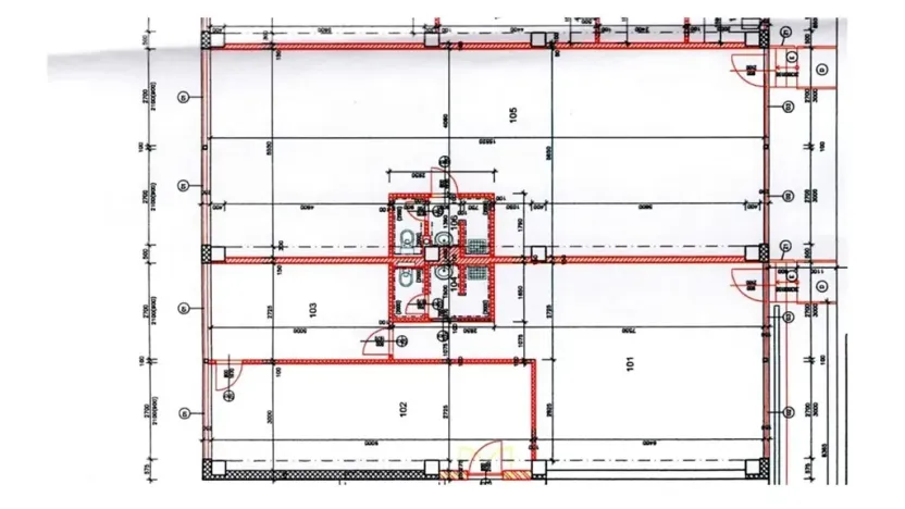 Pronájem obchodního prostoru, Litvínov, 90 m2