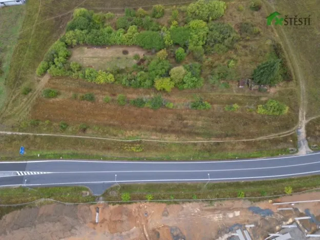 Prodej pozemku, Třebíč, Rafaelova, 4271 m2