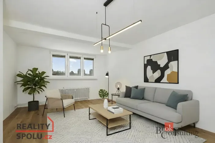 Prodej bytu 2+1, Mělník, Italská, 60 m2