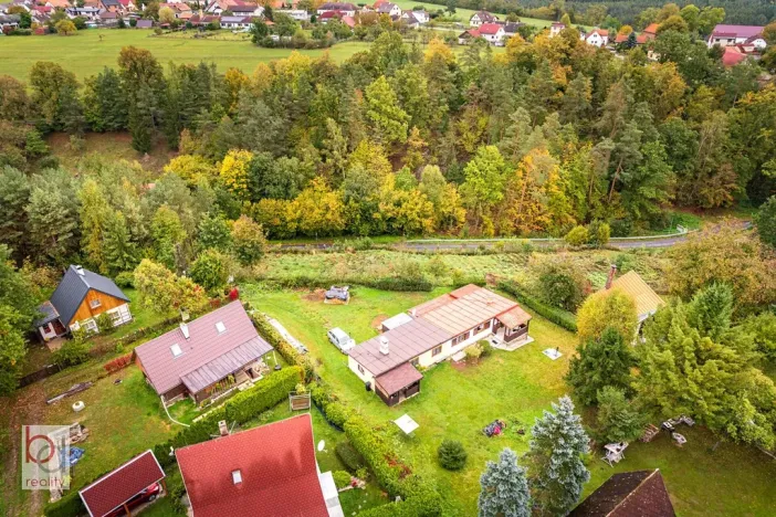 Prodej chaty, Dobronice u Bechyně, 86 m2