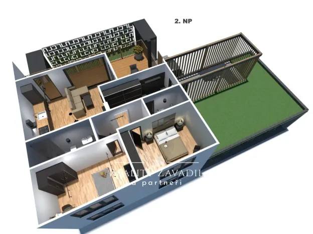 Prodej rodinného domu, Pardubice, Krátká, 180 m2
