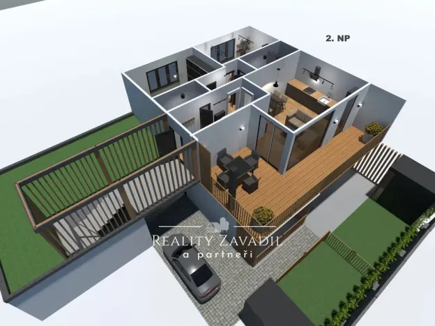 Prodej rodinného domu, Pardubice, Krátká, 180 m2