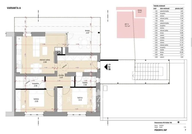 Prodej rodinného domu, Pardubice, Krátká, 180 m2