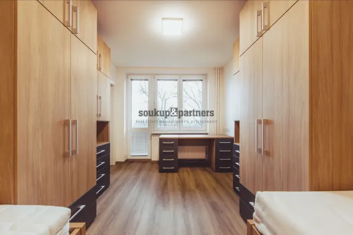 Prodej bytu 2+1, Praha - Smíchov, U Mrázovky, 49 m2